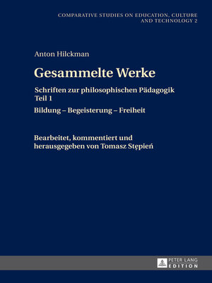 cover image of Gesammelte Werke